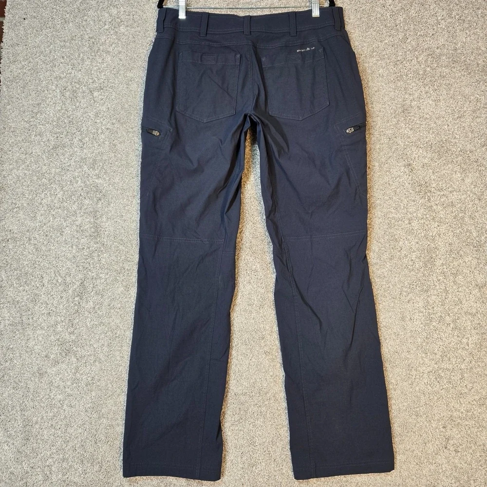 Eddie Bauer Pants Mens 36x34 Blue/Gray First Ascent Guide Pro Hiking outdoor